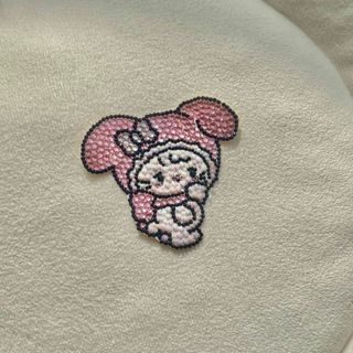 うちわデコ　デコパーツ　mikko キャミー　マイメロ(うちわ)