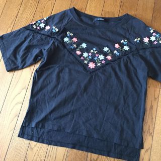 ダブルクローゼット(w closet)のwcloset トップス(Tシャツ(半袖/袖なし))