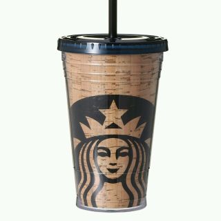 スターバックスコーヒー(Starbucks Coffee)のロゴコールドカップタンブラーコルク 473ml

(タンブラー)