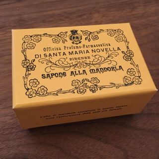 サンタマリアノヴェッラ(Santa Maria Novella)のサンタマリアノベッラ アーモンドソープ(ボディソープ/石鹸)