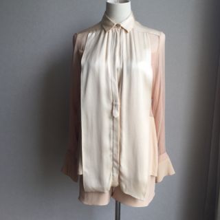 シルバーグレー サイズ 【ほぼ未使用・クリーニング済】CHLOE クロエ