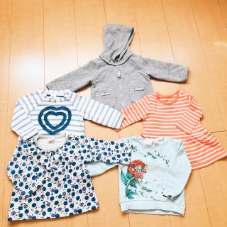 ザラキッズ(ZARA KIDS)の70〜80㌢まとめ売り！長袖(トレーナー)