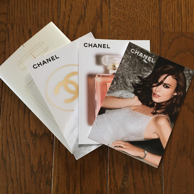 CHANEL(シャネル)のCHANEL©ポストカード セット インテリア/住まい/日用品の文房具(その他)の商品写真