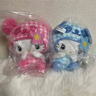 サンリオ(サンリオ)のパンダハローキティ ときめく平成BIGぬいぐるみ(ぬいぐるみ)