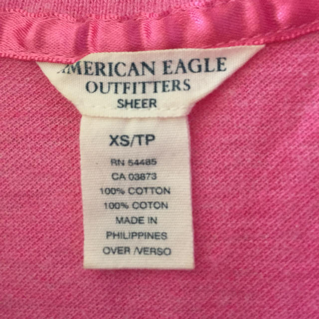 American Eagle(アメリカンイーグル)のAmerican Eagle レディースのトップス(Tシャツ(半袖/袖なし))の商品写真