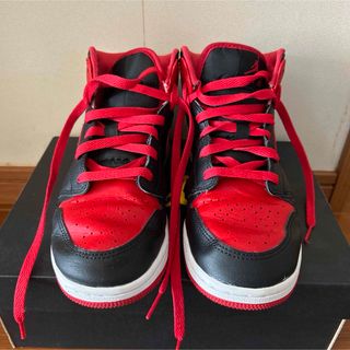 Nike エアジョーダン 1 MID ジュニア サイズ 24 (US 6Y)