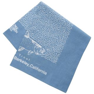 【新着商品】Golden Trout Bandana インディゴストーン