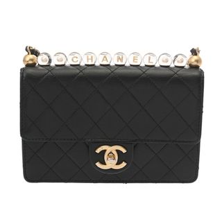 シャネル(CHANEL)の中古 シャネル CHANEL AS0585 29番台 レディース ショルダーバッグ ブラック レジンパール/カーフスキン(ショルダーバッグ)