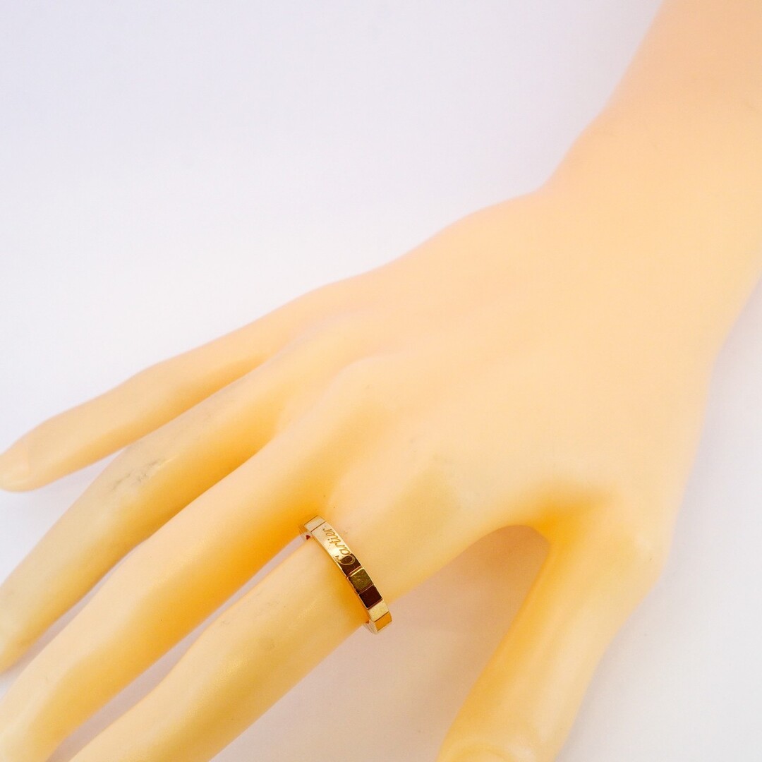 Cartier(カルティエ)の【5jmb0532】カルティエ リング ラニエール K18YG イエローゴールド ＃53【中古】レディース レディースのアクセサリー(リング(指輪))の商品写真