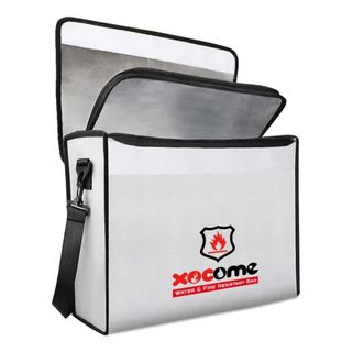 【在庫セール】耐火バッグ 書類保管ケース 防火 防爆 防水 防災 耐熱2093℃