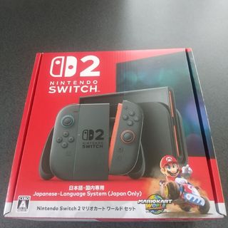 新品未開封 Nintendo Switch 2 マリオカート ワールド セット