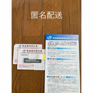 JR西日本株主優待割引券