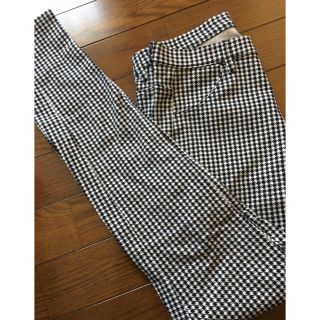 ユニクロ(UNIQLO)の《専用》ギンガムチェック柄スキニー🌱(スキニーパンツ)