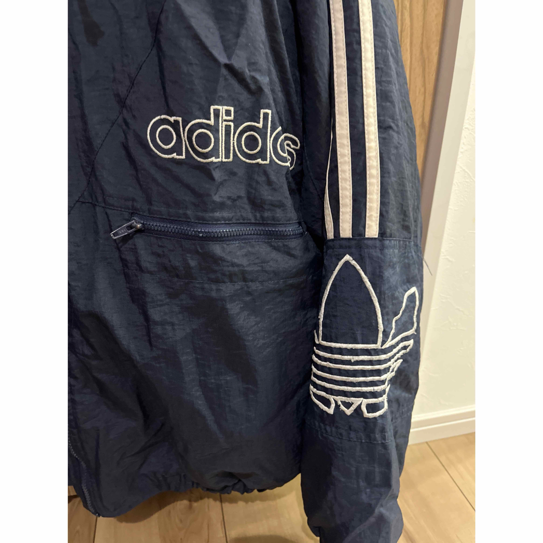 アディダス  adidas ブルゾン ナイロンジャケット ジャンパー ジャケット メンズのジャケット/アウター(ナイロンジャケット)の商品写真