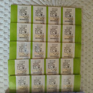 近鉄　株主優待　乗車券(鉄道乗車券)