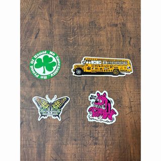 ステッカー 4枚