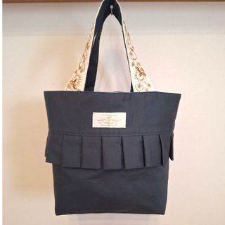 インド刺繍リボン トートバッグ