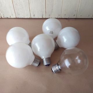 TOKI 白熱電球　60ワット合計6個