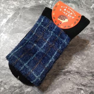 +vanilla 靴下 ソックス  あったかウールメランジ(ソックス)