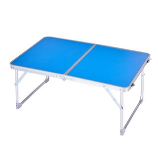 VECELO アウトドアテーブル 折りたたみテーブル 幅60X奥行40X高さ26