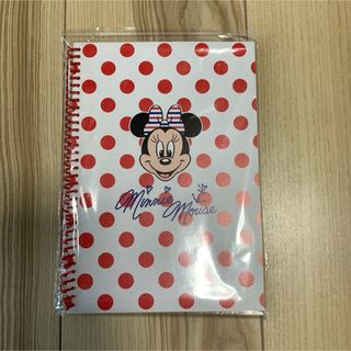 東京ディズニーリゾート ミニーマウス ドット リングノート ディズニーランド