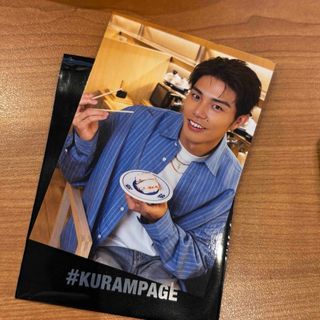 THE RAMPAGE - THE RAMPAGE　くら寿司　トレカ　武知海青