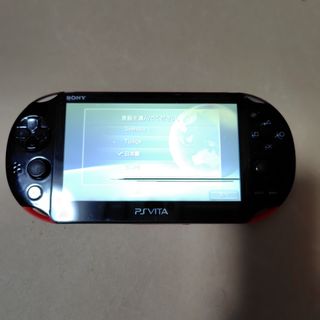 (ジャンク品)playstation vita pch-2000
