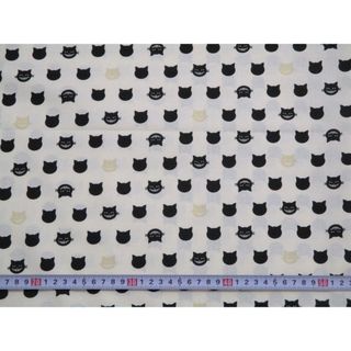 k19★チェシャ猫　コットン生地★