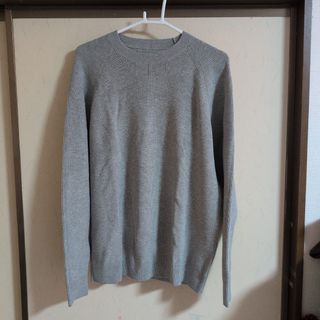 無印良品 メンズ ニット 試着のみ
