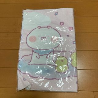 ロングタオル　うさまる　雲の上