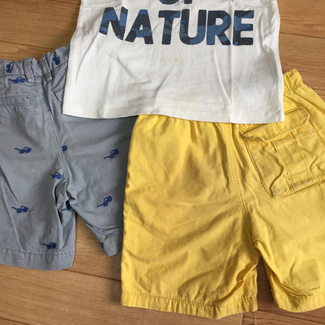 GAP Kids(ギャップキッズ)のGAP 110 春夏セット 4-5years  キッズ/ベビー/マタニティのキッズ服男の子用(90cm~)(Tシャツ/カットソー)の商品写真