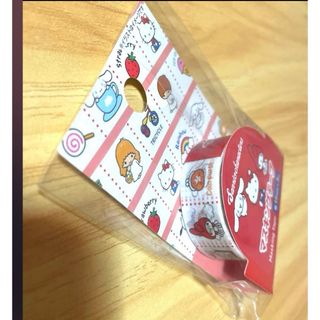 新品　サンリオキャラクターズ♡キティ＆キキララ♡マスキングテープ　２０２５年