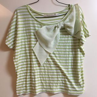 ドットアンドストライプスチャイルドウーマン(Dot&Stripes CHILDWOMAN)のドットアンドストライプス 半袖ドルマンカットソー(カットソー(半袖/袖なし))