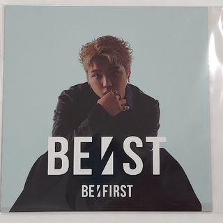 BE:FIRST - BE:FIRST BE:ST アコーディオンフォトカード シュント