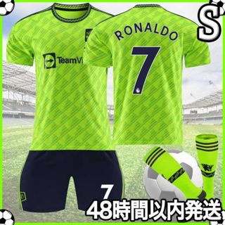 Sサイズ サッカーユニフォーム レプリカ クリロナ マンチェスター マンU k