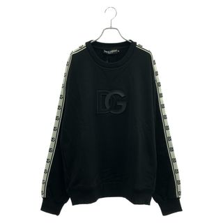 DOLCE&GABBANA - ドルガバ♡スウェットロゴトレーナーの通販 by pii