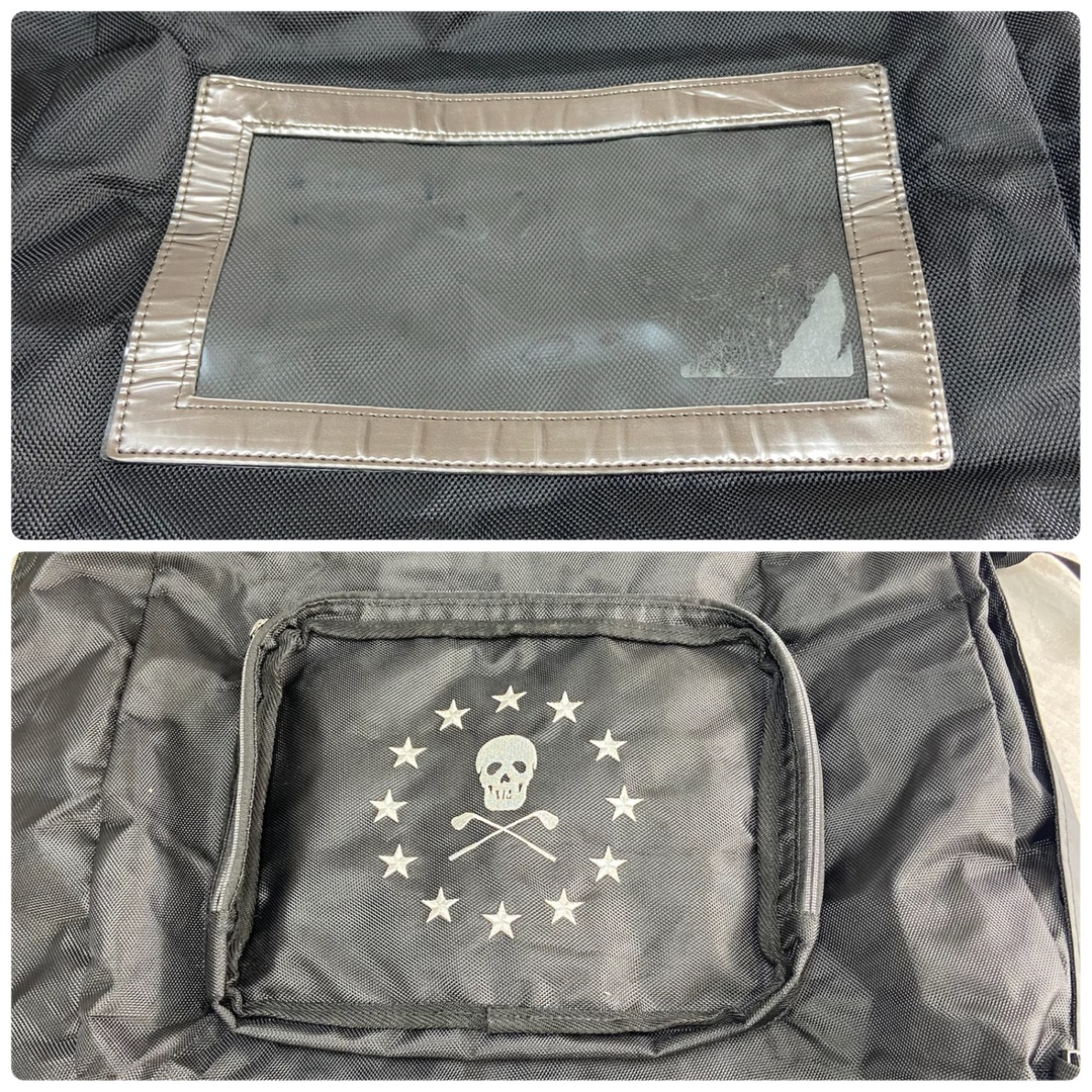 MARK&LONA(マークアンドロナ)のマーク＆ロナ　ゴルフ　キャディバッグ用　トラベルカバー　ラウンド用品　アイテム　MARK＆LONA スポーツ/アウトドアのゴルフ(その他)の商品写真