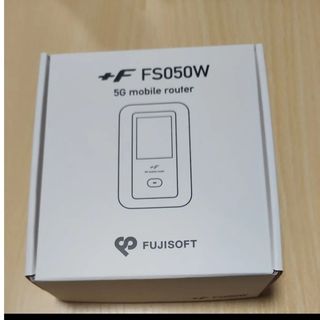 富士ソフト モバイルルーター 新品未使用  +F FS050W FS050WMB