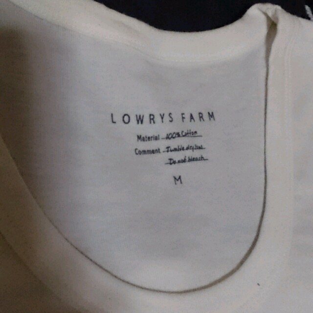 LOWRYS FARM(ローリーズファーム)のゴンチチ様♡6/10までお取り置き レディースのトップス(Tシャツ(長袖/七分))の商品写真