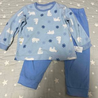 パジャマ ユニクロ キッズ 100 フリース 100