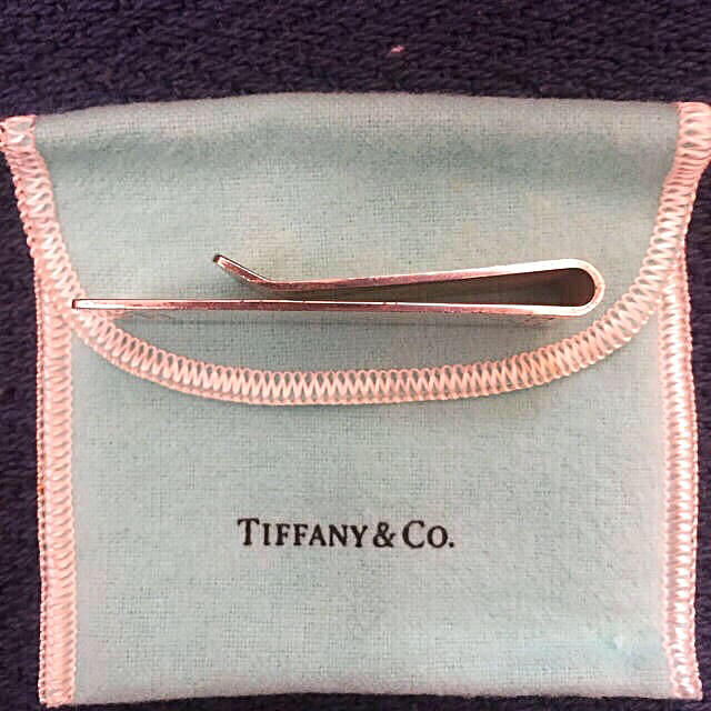 Tiffany & Co.(ティファニー)の【まいつ様専用】Tiffany&Co マネークリップ メンズのファッション小物(マネークリップ)の商品写真