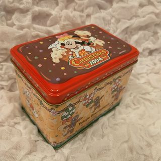 東京ディズニーランド お菓子空き缶