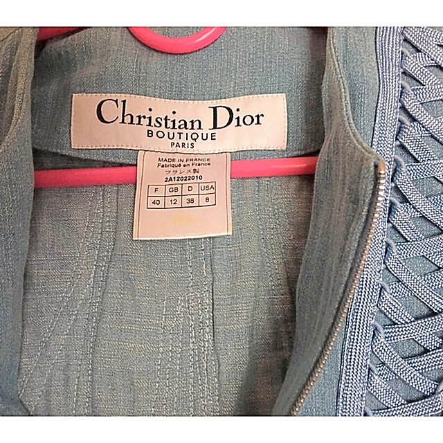 Christian Dior(クリスチャンディオール)のディオールGジャン レディースのジャケット/アウター(Gジャン/デニムジャケット)の商品写真