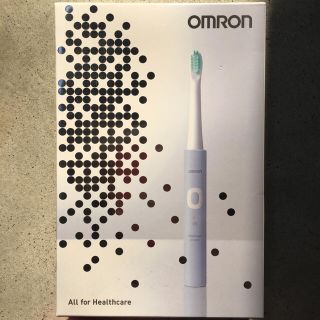 OMRON オムロン 音波式電動歯ブラシ(電動歯ブラシ)