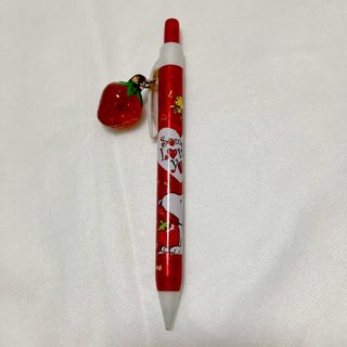 スヌーピー シャープペンシル イチゴ USJ