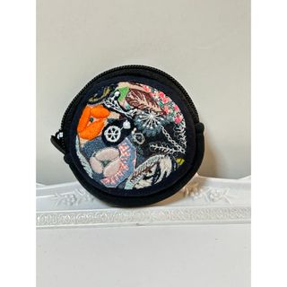 ミナペルホネン まんまるポーチ ハンドメイド