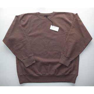 オーラリー(AURALEE)のAURALEE SUPER MILLED SWEAT P/O スウェット 4(スウェット)