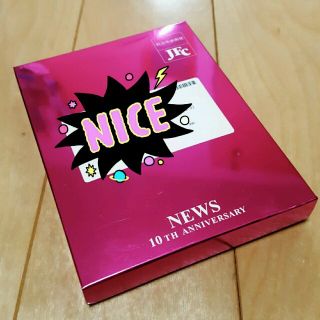 ニュース(NEWS)のNEWS　FC限定　10周年記念パスケース(アイドルグッズ)