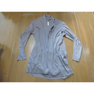 ATTACHIMENT - 使用数回　アタッチメント　ロングカーディガン　グレー　S