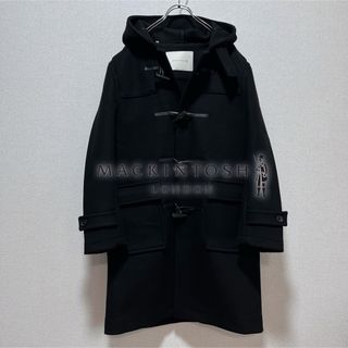 た*ま様 MACKINTOSH ブラック ダッフルコート た*ま様 MACKINTOSH ブラック ダッフルコート MACKINTOSHのフリマ
